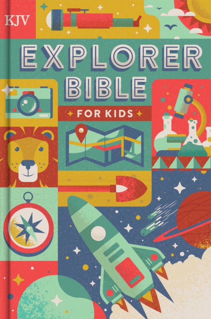 KJV Explorer Bible For Kids
