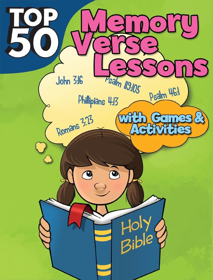 Top 50 Memory Verses With Games And Activities