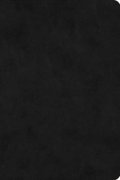 ESV Single Column Heritage Bible, Trutone, Black