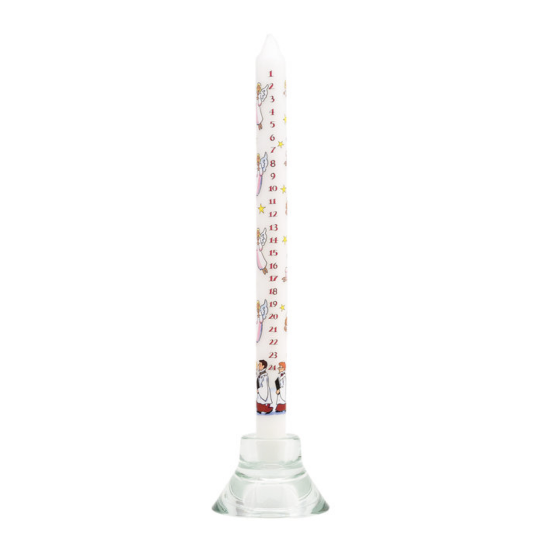Red - Advent Candle: Choir Boys