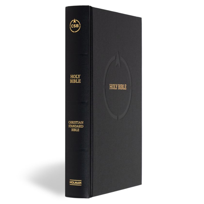 CSB Church Bible, Anglicised Edition, Black Hardcover