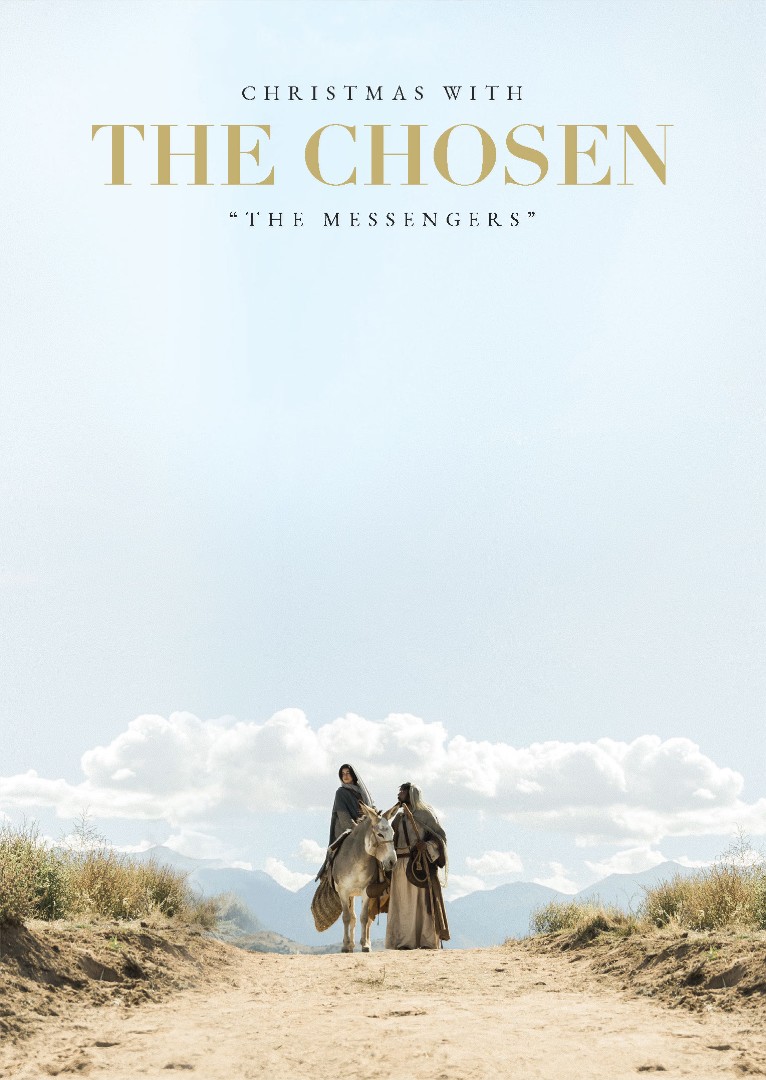 Christmas with The Chosen: The Messengers DVD