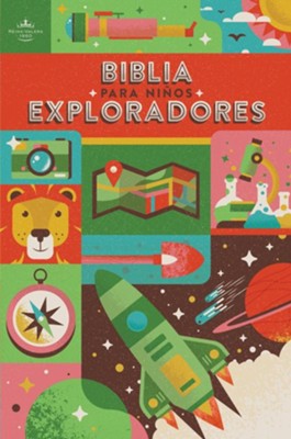 RVR 1960 Biblia Para NiñOs Exploradores, Multicolor Tapa Dur