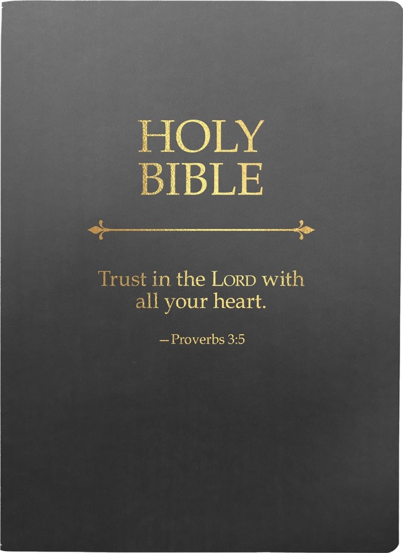 KJV Holy Bible, Trust In The Lord Life Verse Edition