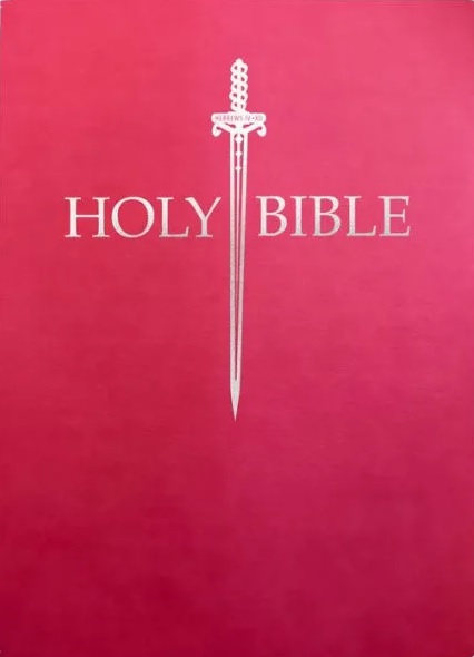 KJV Sword Bible, Large Print, Berry Ultrasoft