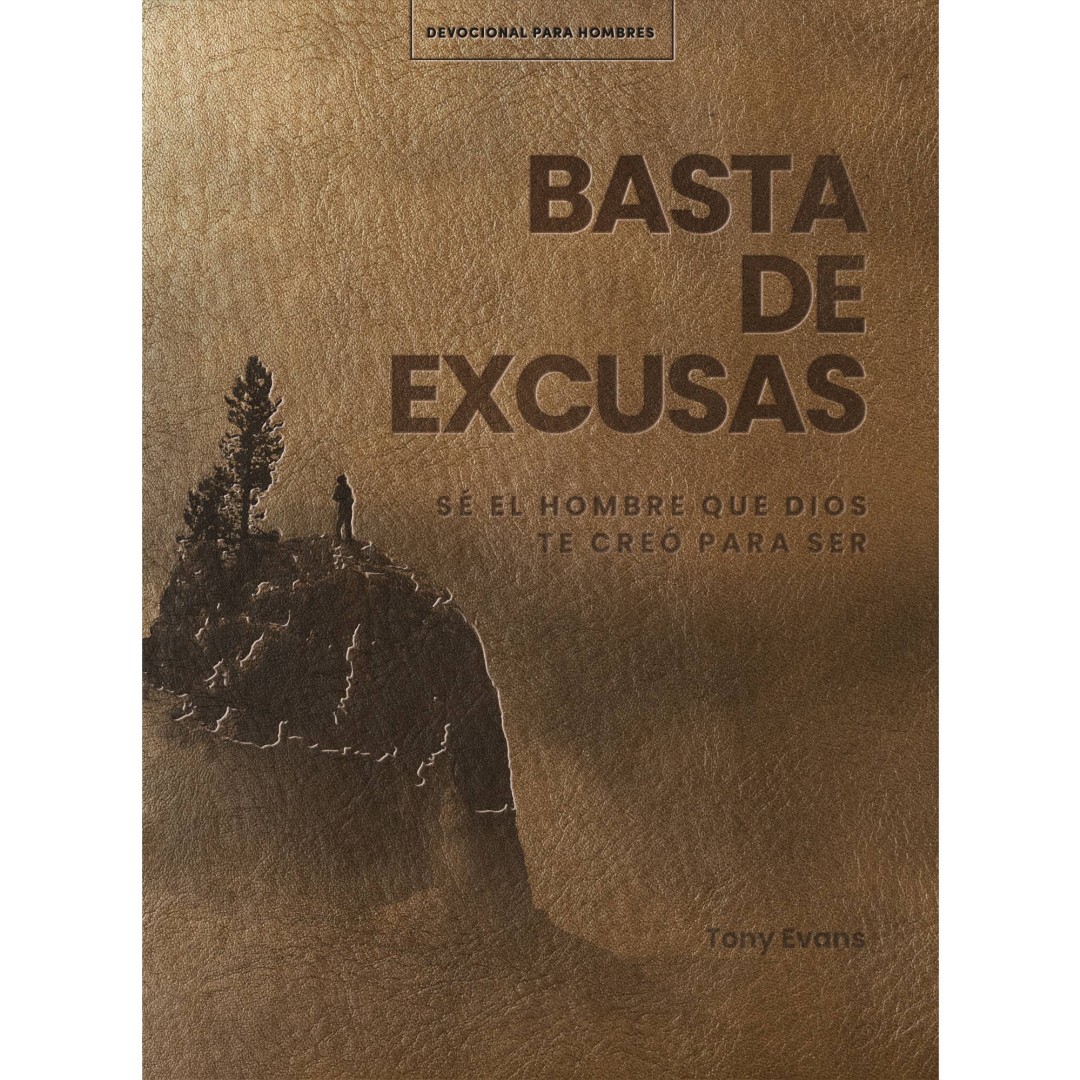 Basta De Excusas Devocional (No More Excuses Devotional)