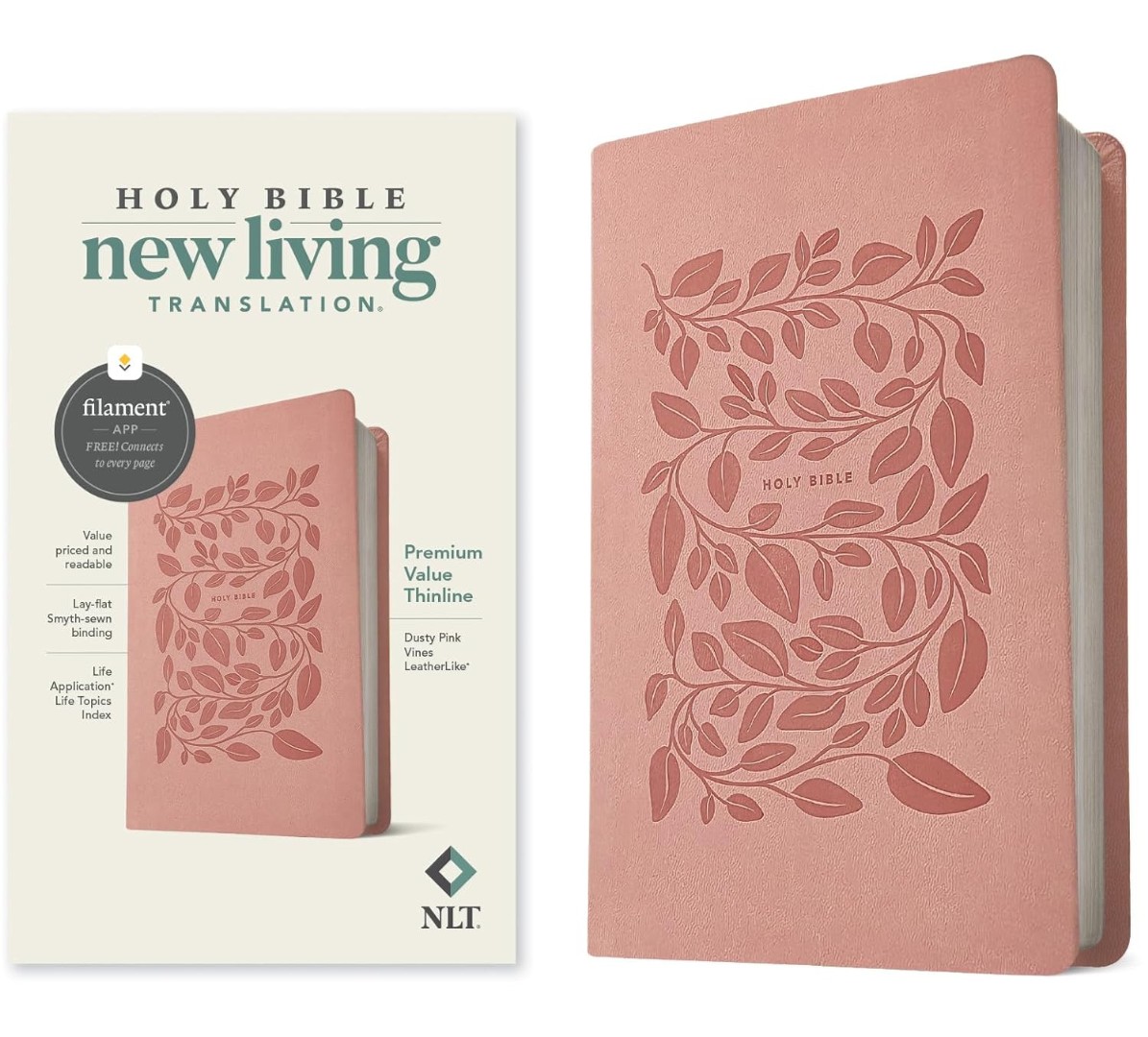 NLT Premium Value Thinline Bible, Filament-Enabled Edition