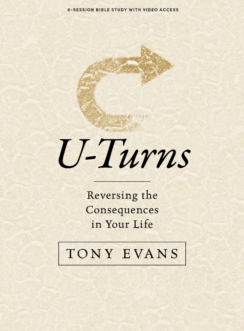 U-Turns - Bible Study Book With Video Access