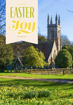 Compassion Charity Easter Cards: Easter Joy (5 pack)