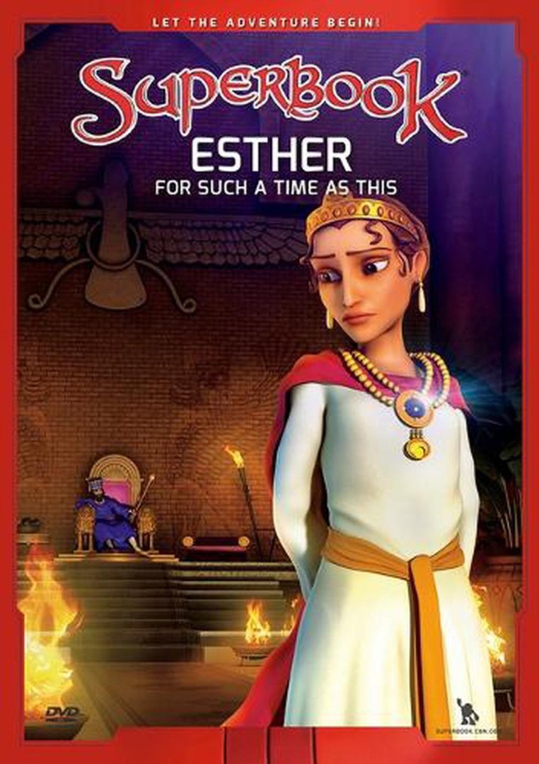Superbook: Esther - For Such a Time as This DVD