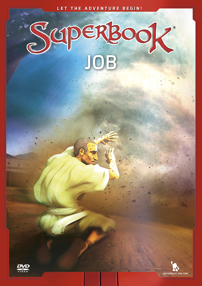 Superbook: Job DVD