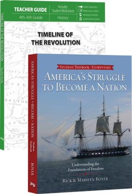 Timeline Of The Revolution Set