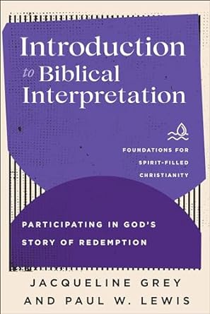 Introduction To Biblical Interpretation