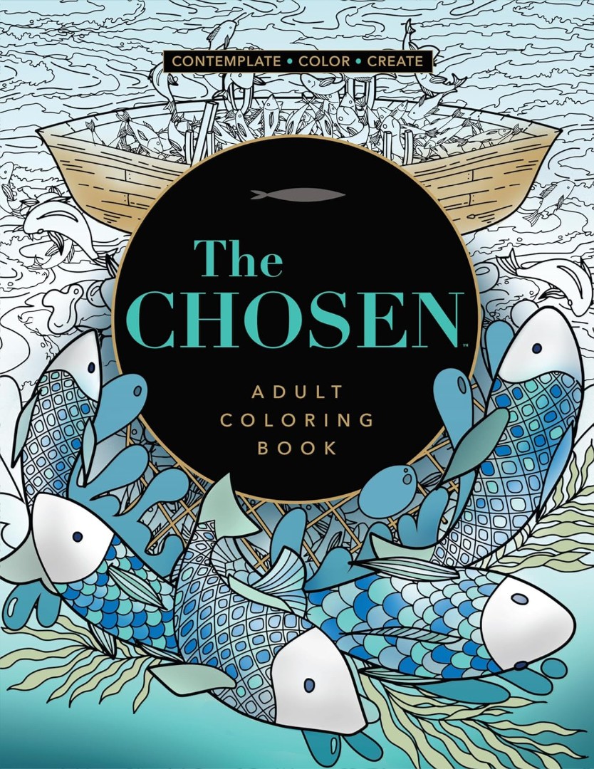 The Chosen: Adult Colouring Book