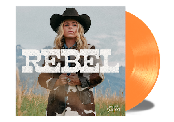 Rebel LP Vinyl