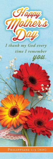 Happy Mother's Day - Bookmark (pack of 25)