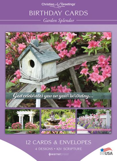 Boxed Cards - Birthday - Garden Splendor