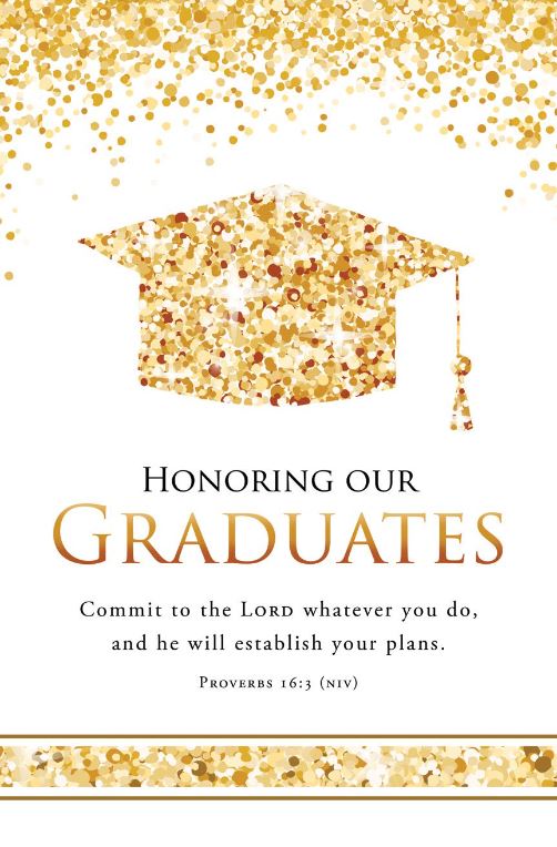 Bulletin - Graduation - Honoring Our Graduates