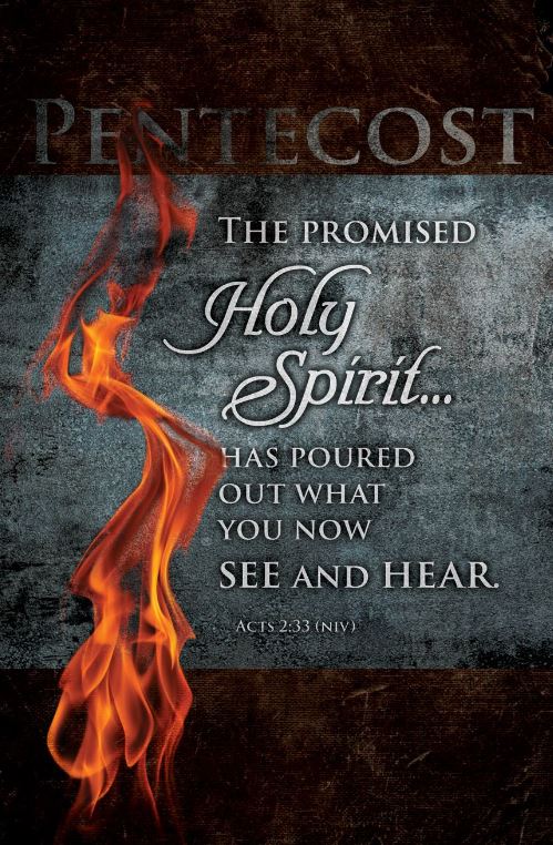 Bulletin - Pentecost - The Promised Holy Spirit...