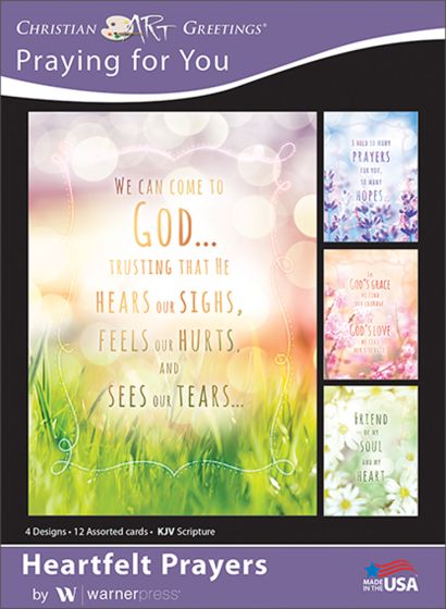 Praying for You, Heartfelt Prayers - Boxed Cards