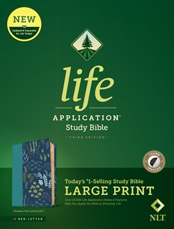 NLT Life Application Study Bible, Third Edition, Large Print