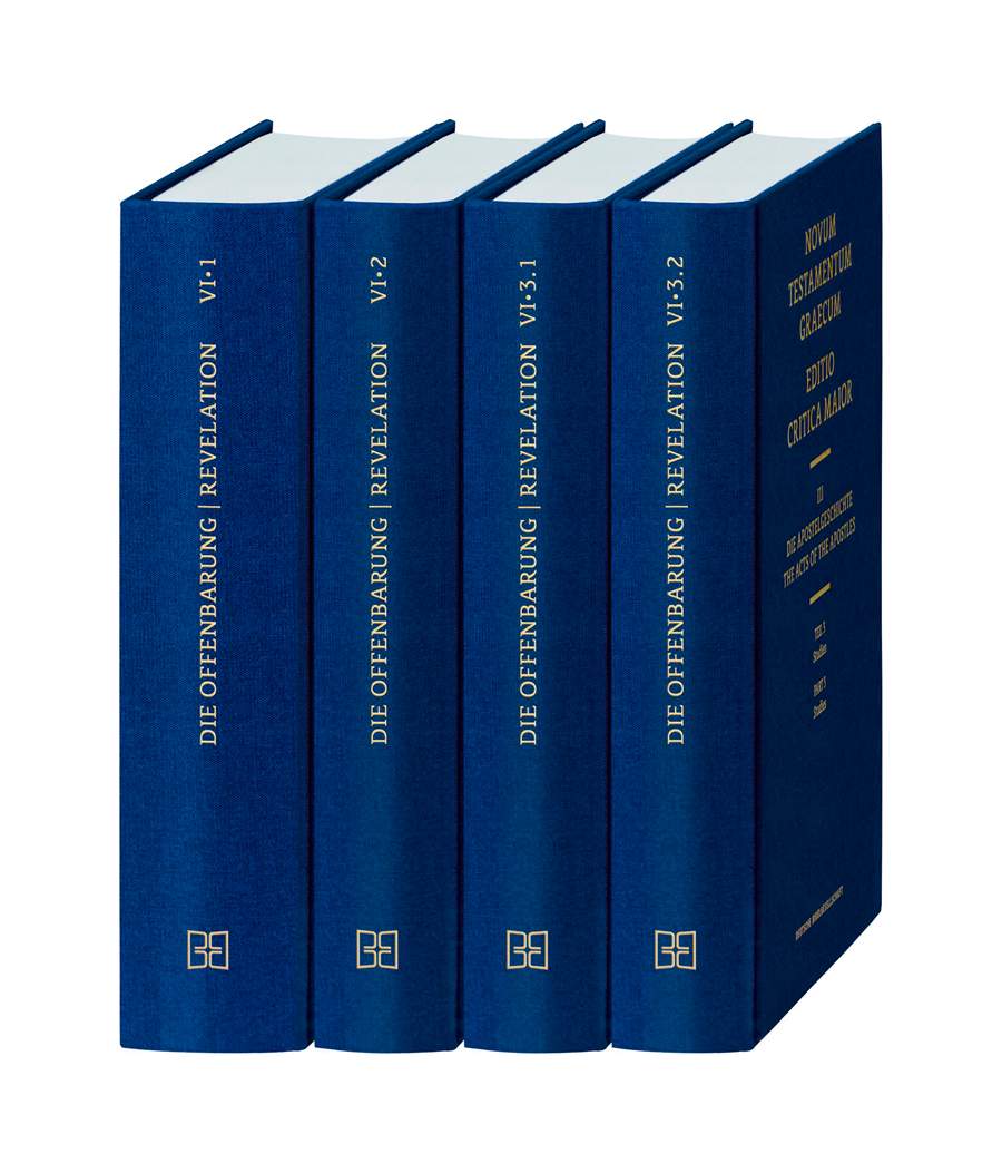 Novum Testamentum Graecum, Editio Critica Maior VI