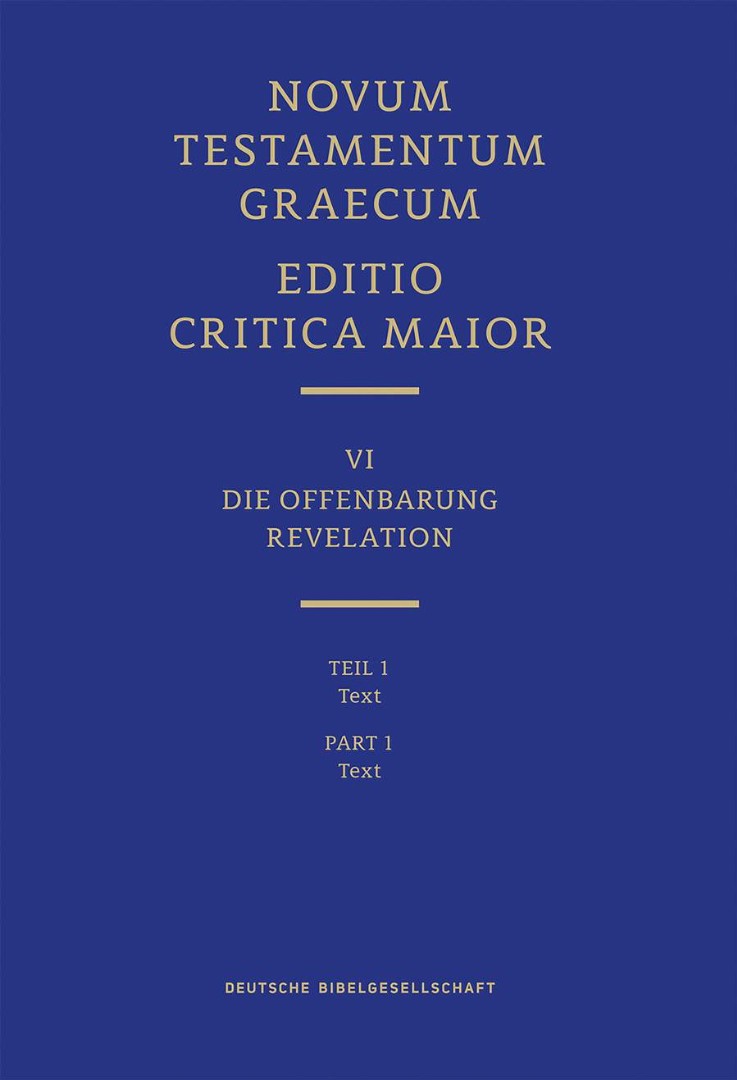Novum Testamentum Graecum, Editio Critica Maior VI/1