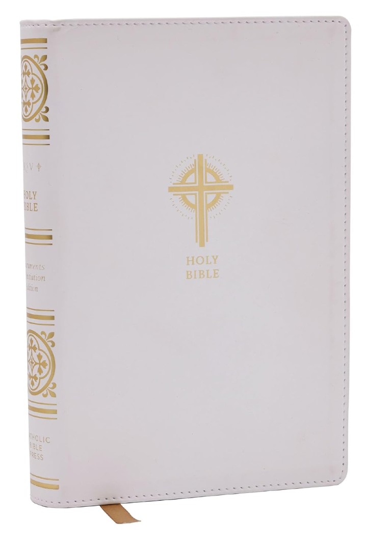 NRSVCE Sacraments of Initiation Catholic Bible