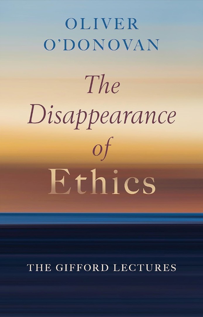 The Disappearance Of Ethics