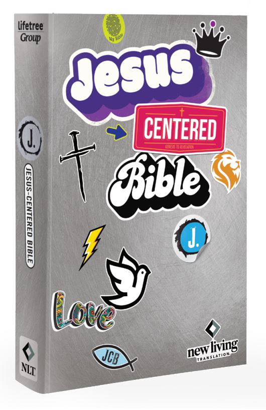 NLT Jesus-Centered Bible, Softcover