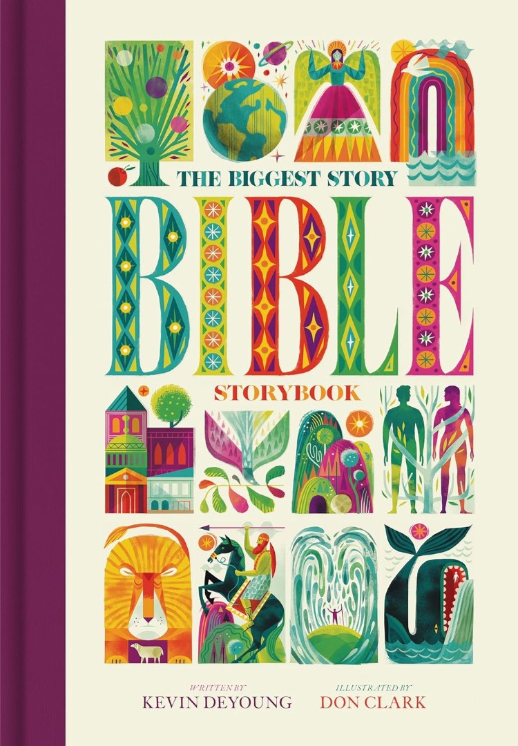 Biggest Story Bible Storybook, The - Large Format