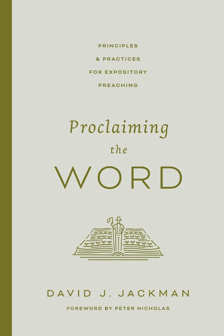 Proclaiming The Word