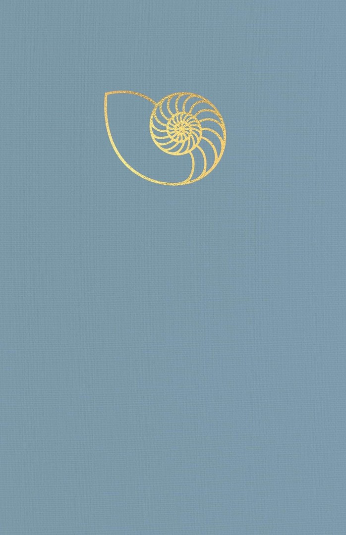Coastal Infinity Seashell Journal