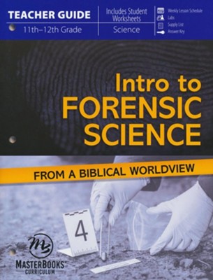 Intro To Forensic Science (Teacher Guide)