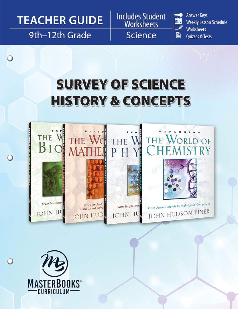 Survey Of Science History & Concepts (Teacher Guide)