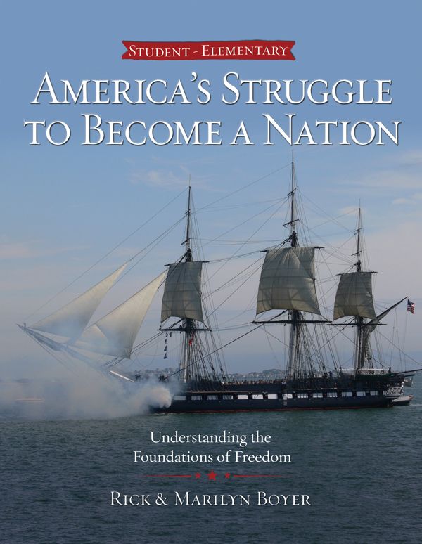 America's Struggle To Become A Nation