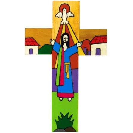 Risen Christ Cross