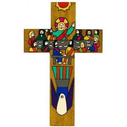 Last Supper Cross