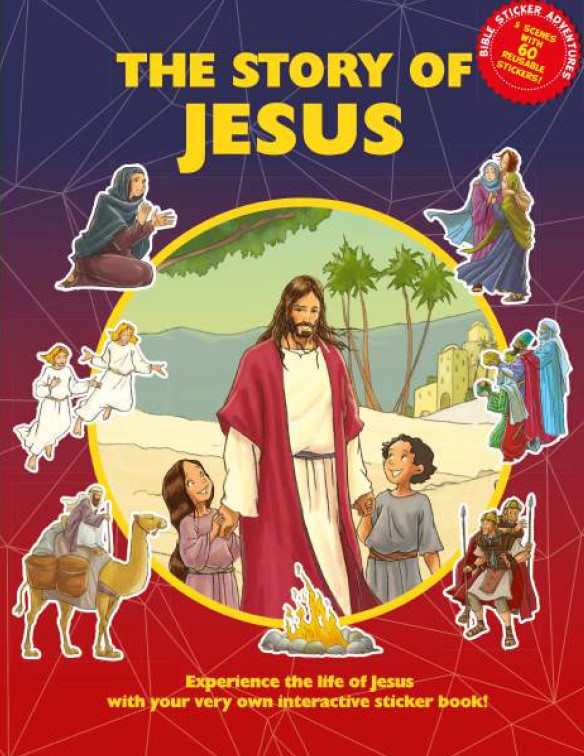 The Story Of Jesus Sticker Book
