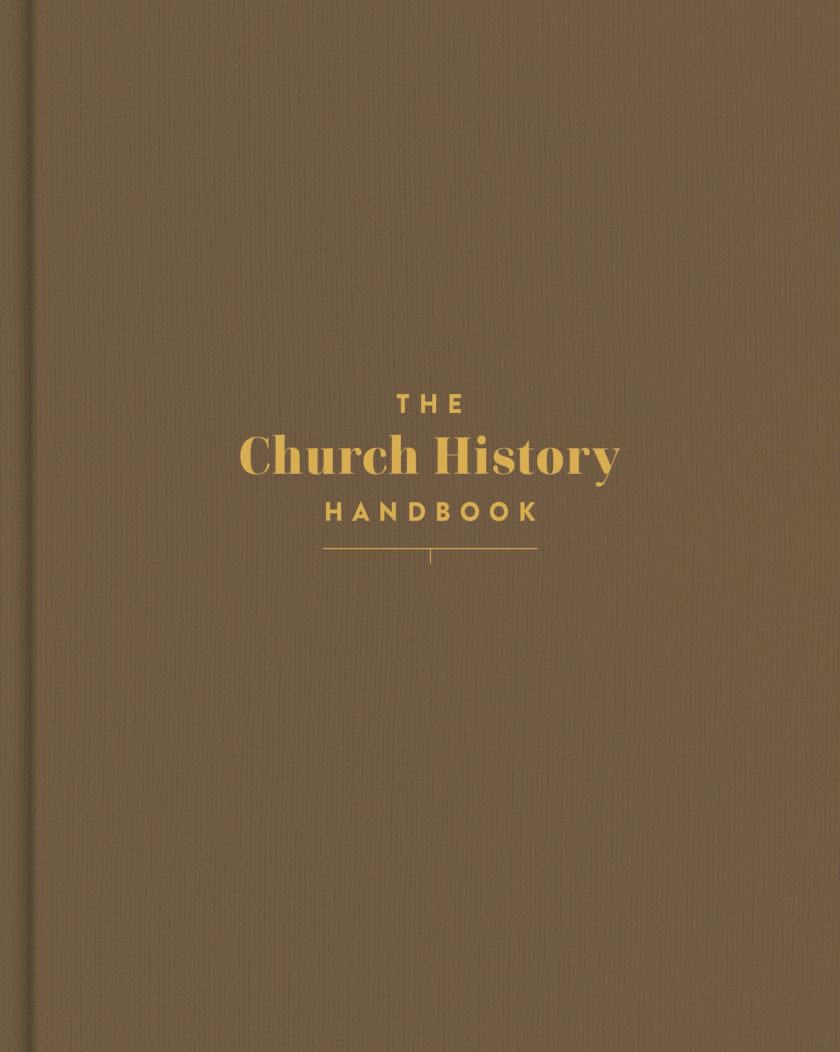 The Church History Handbook, Mocha Cloth Over Board