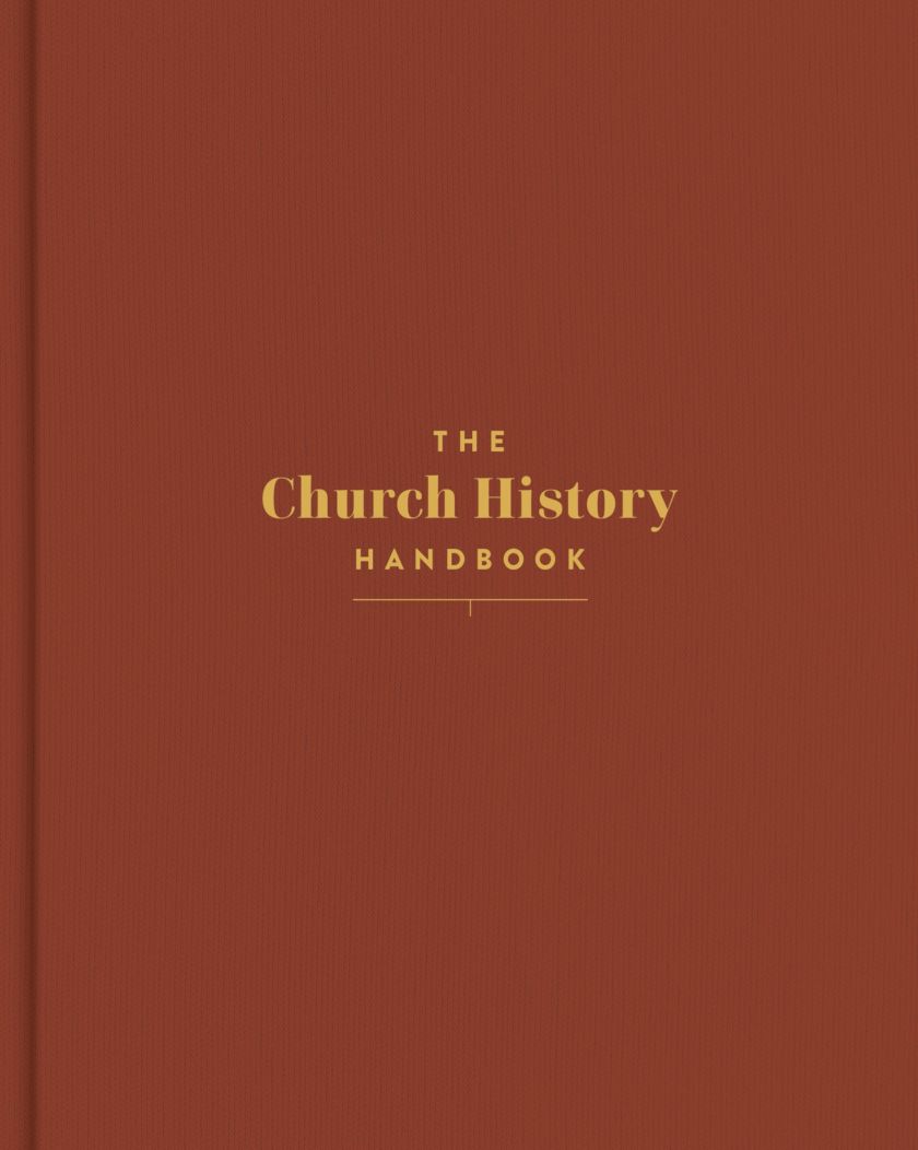 The Church History Handbook, Clay Cloth Over Board