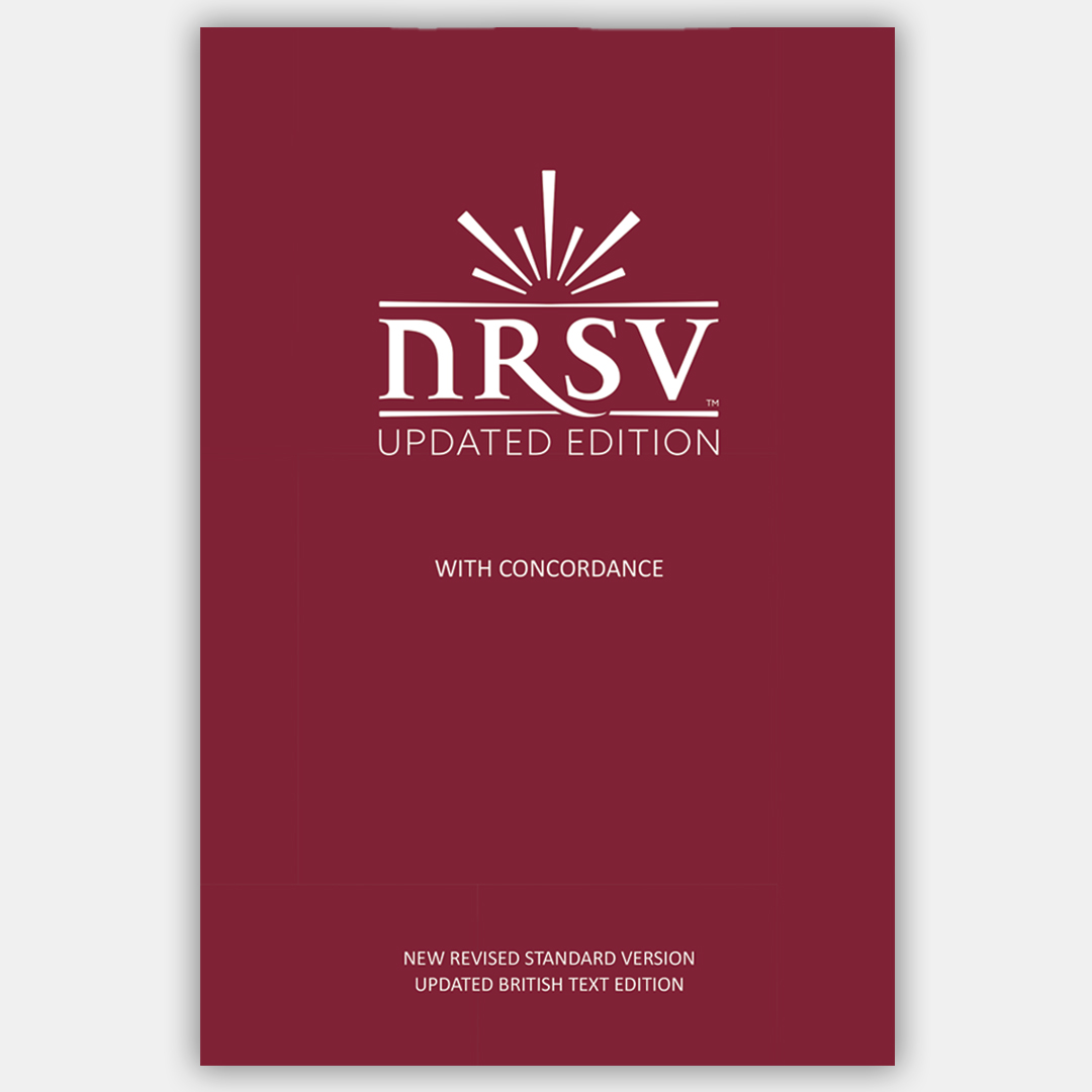 NRSVue With British Text - With Concordance