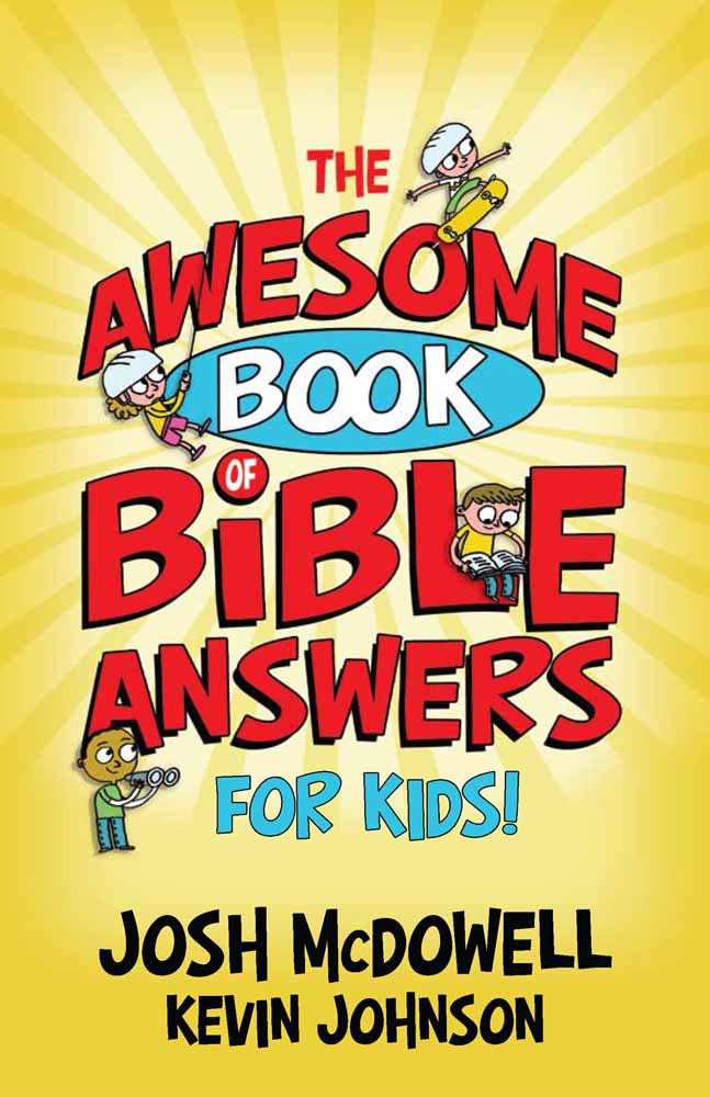 The Awesome Book Of Bible Answers For Kids