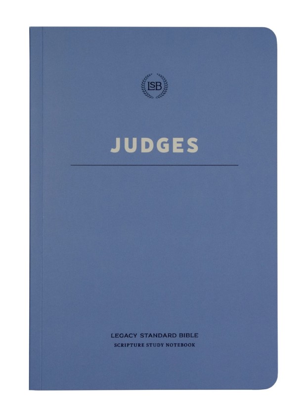 LSB Scripture Study Notebook – Judges