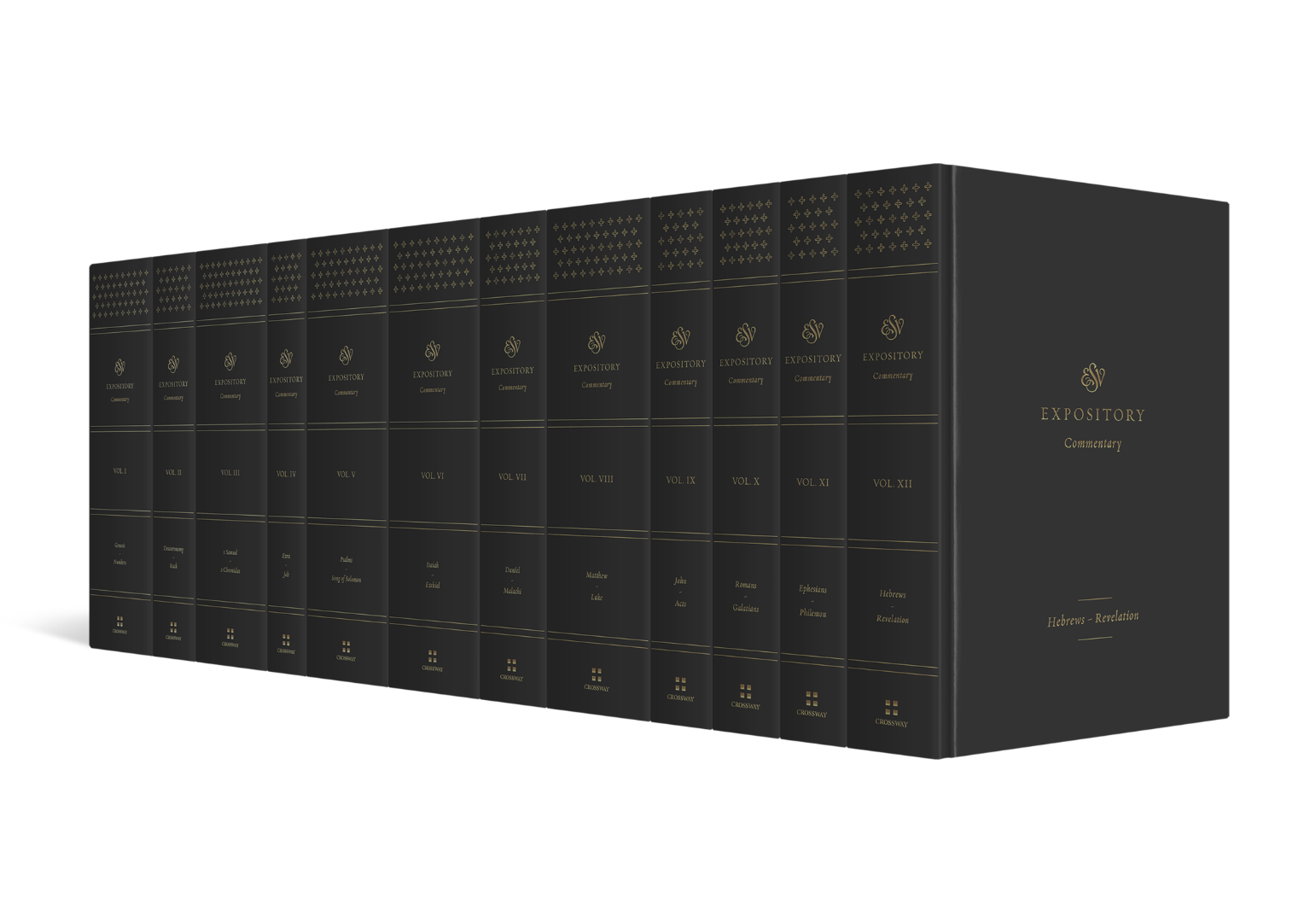 ESV Expository Commentary (12-Volume Set)