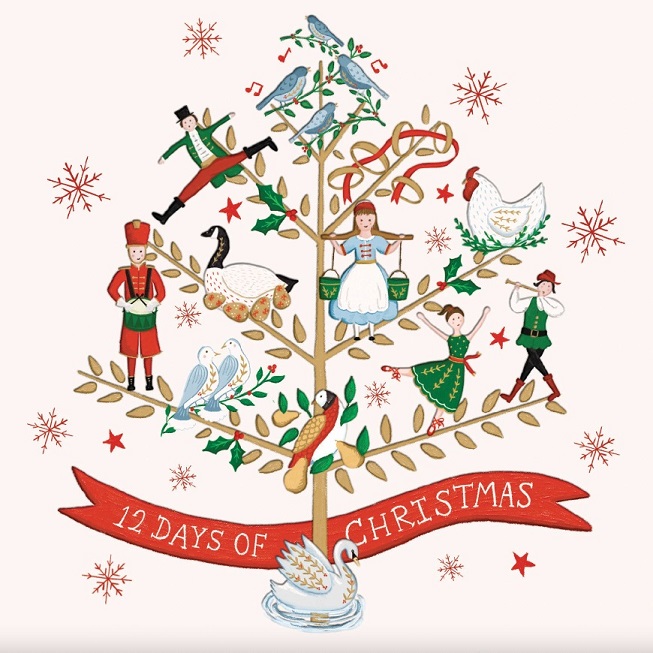Tearfund - 12 Days Of Christmas - Pack Of 10