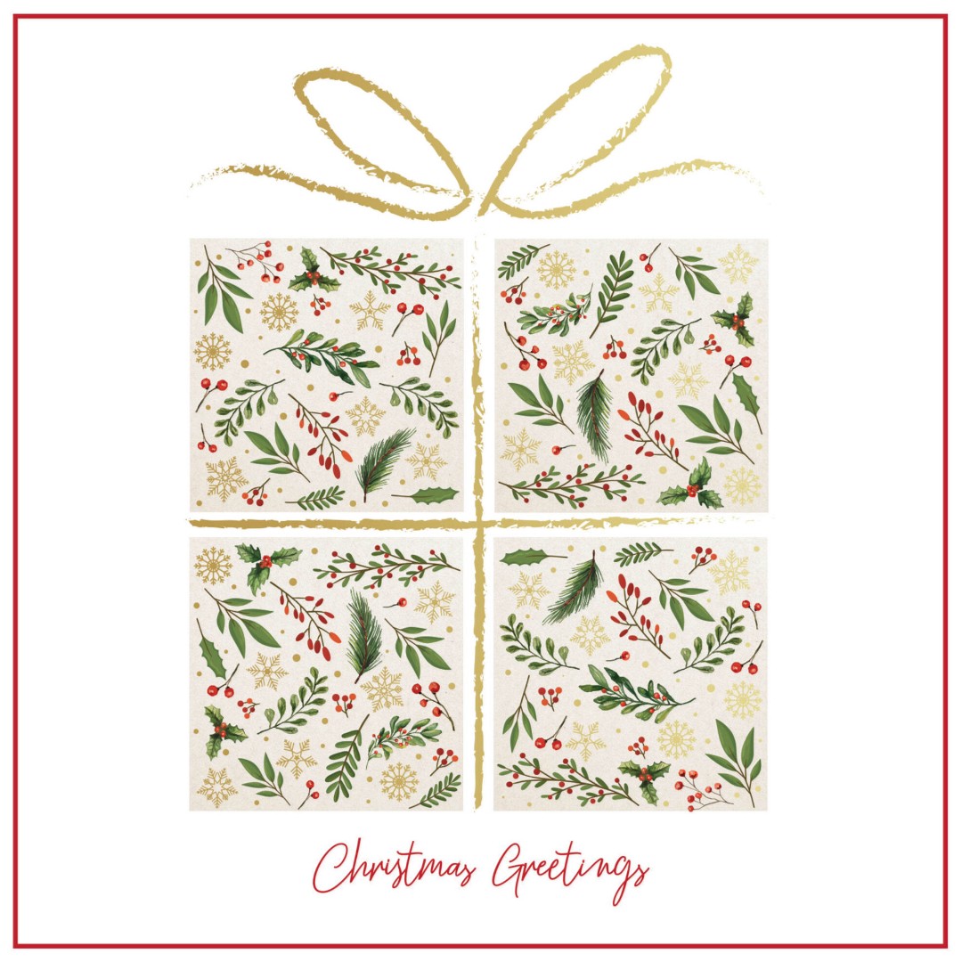 Tearfund - Christmas Present - Pack Of 10