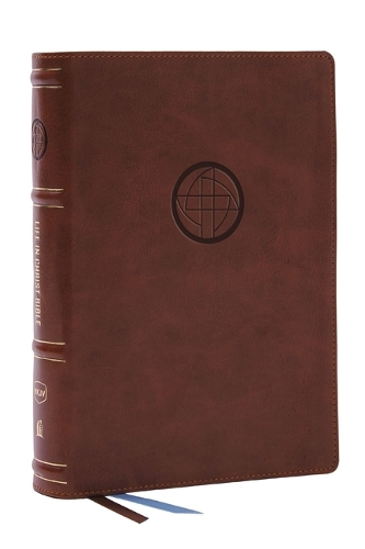 NKJV Life in Christ Bible, Brown