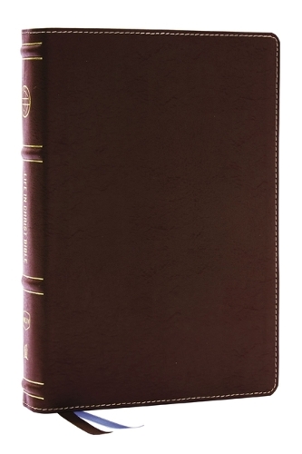 NKJV Life in Christ Bible, Brown Bonded Leather