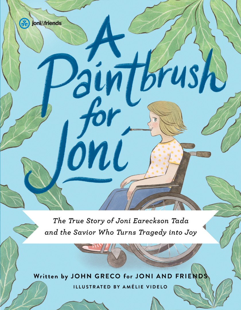 Paintbrush for Joni, A
